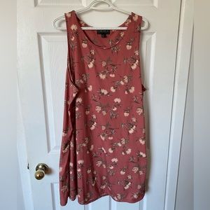 Floral mini dress